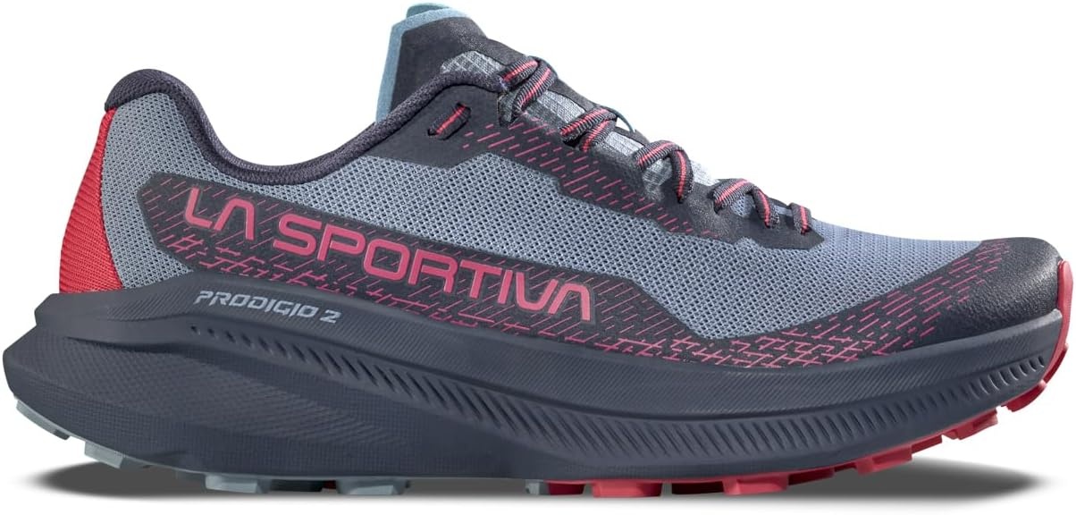image:imageLa Sportiva Womens Prodigio 2 Running ShoeLimestoneAzalea