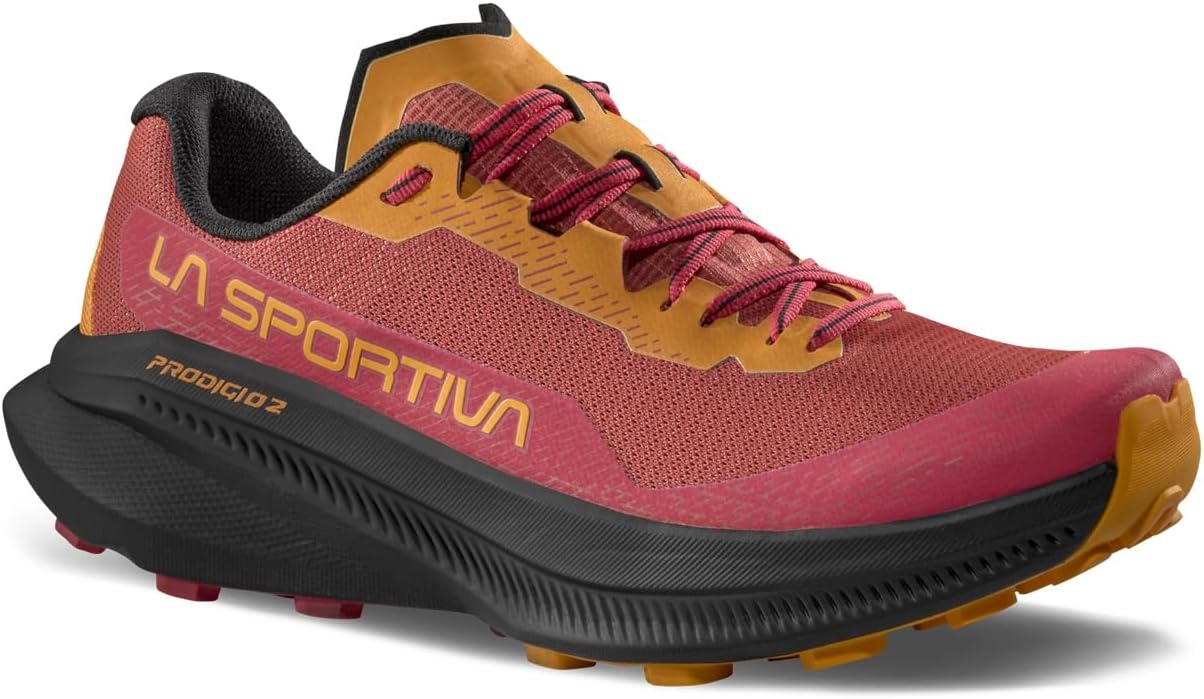 image:imageLa Sportiva Womens Prodigio 2 Running ShoeMineral RedAzalea