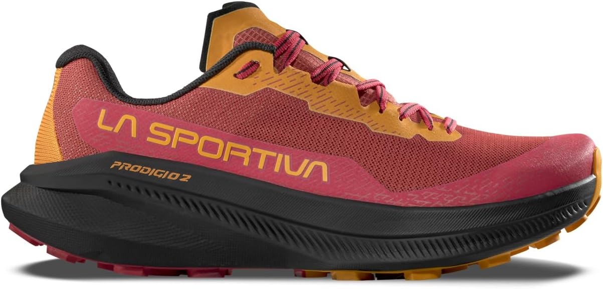 image:imageLa Sportiva Womens Prodigio 2 Running ShoeMineral RedAzalea