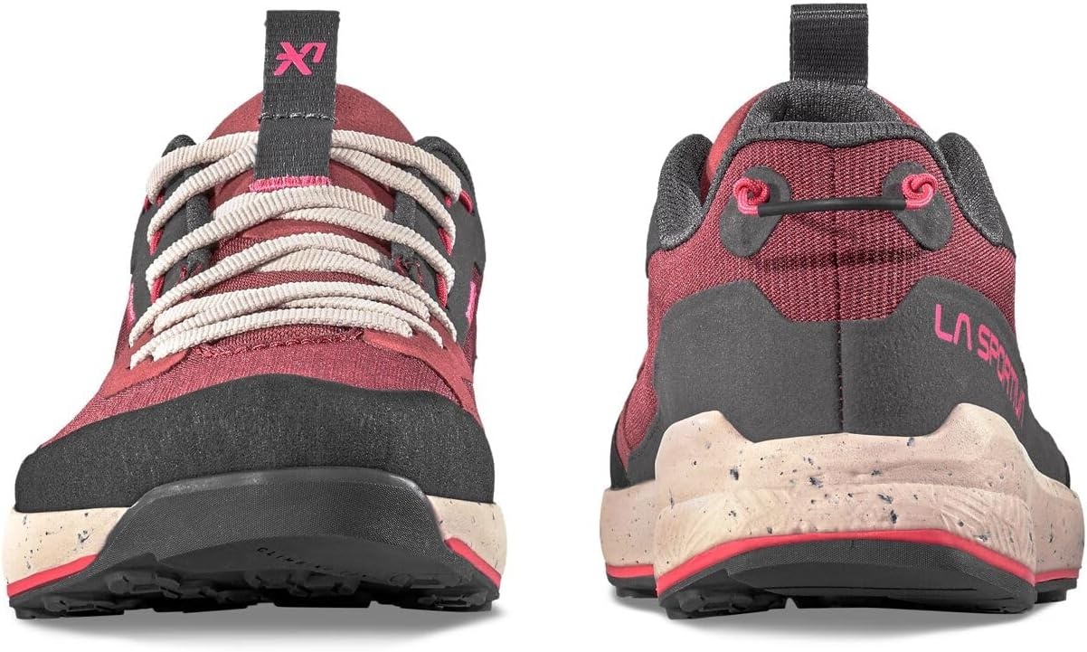 image:imageLa Sportiva Womens TX1 ApproachHiking ShoesRedwoodAzalea