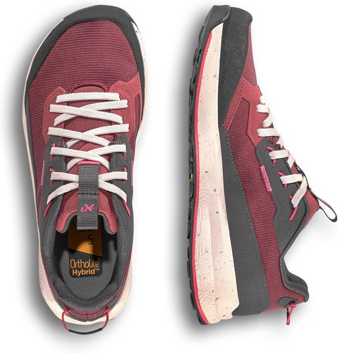 image:imageLa Sportiva Womens TX1 ApproachHiking ShoesRedwoodAzalea
