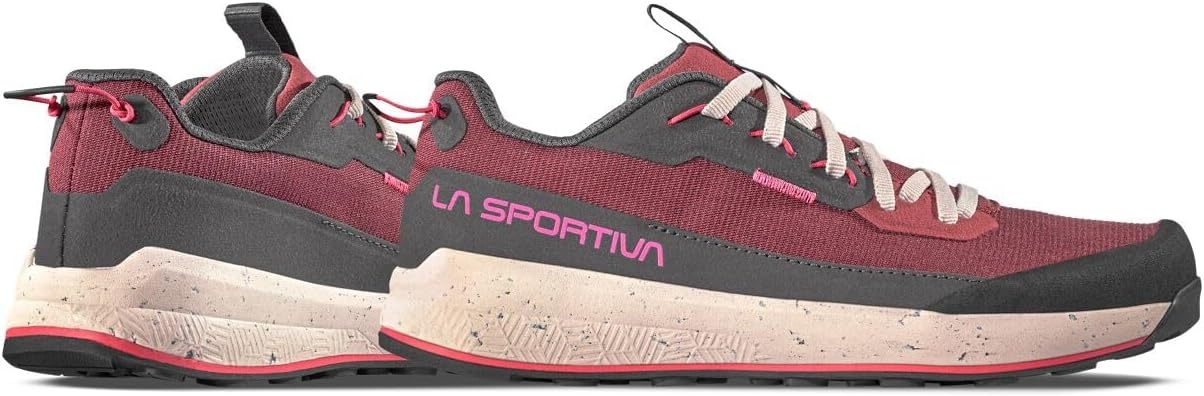image:imageLa Sportiva Womens TX1 ApproachHiking ShoesRedwoodAzalea