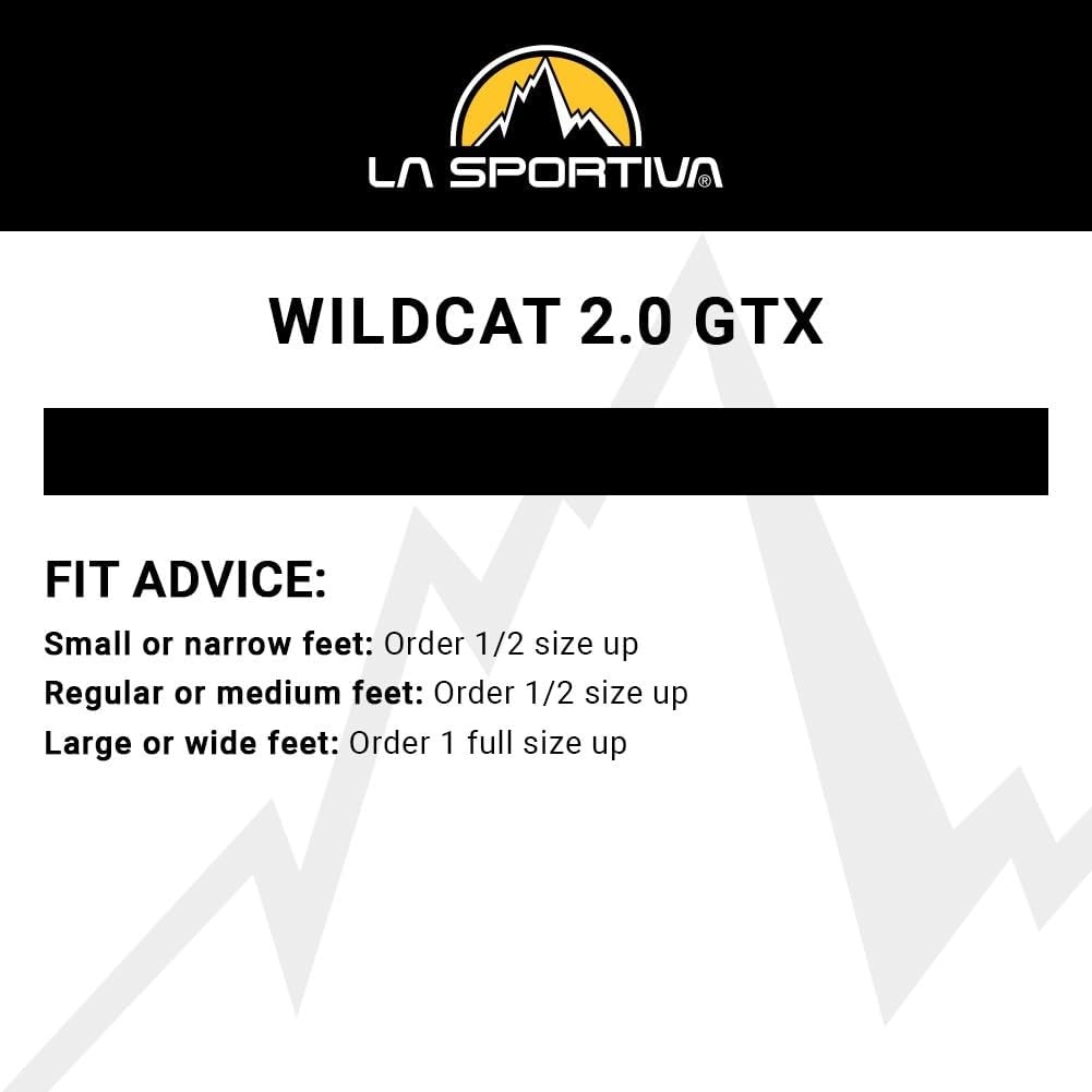 image:imageLa Sportiva Womens Wildcat 20 GTX Running ShoesJungleCobalt Blue