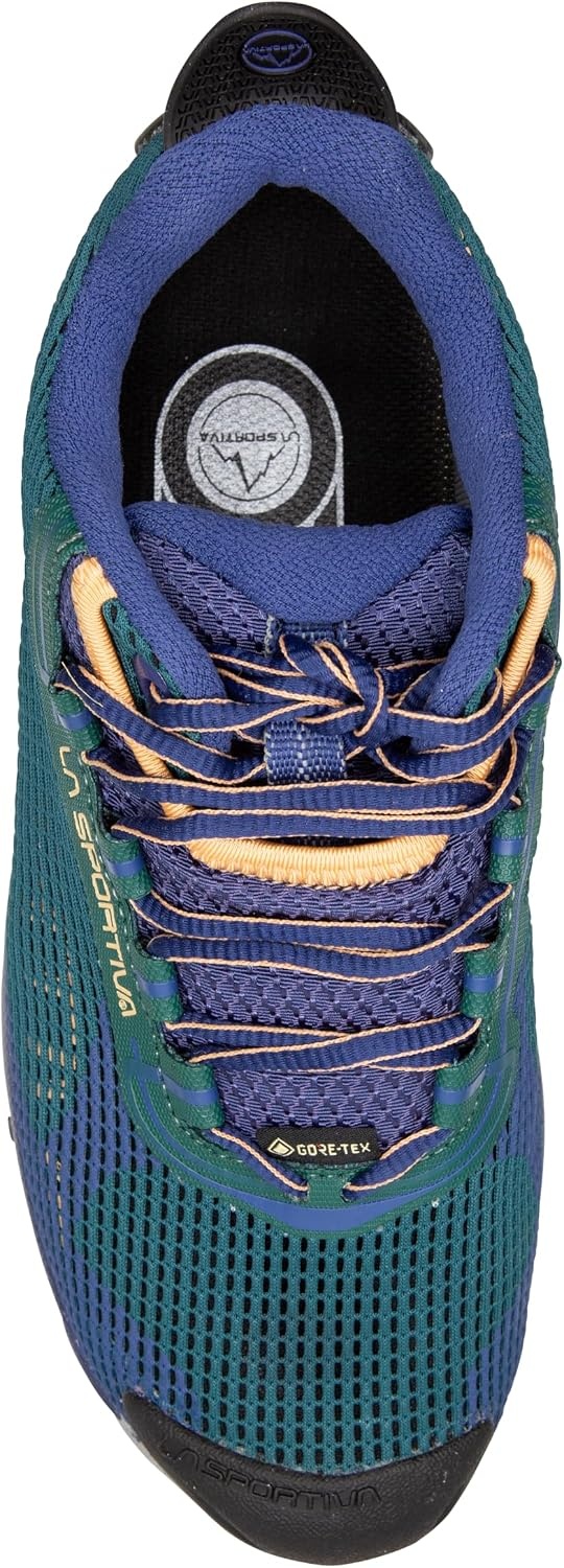 image:imageLa Sportiva Womens Wildcat 20 GTX Running ShoesJungleCobalt Blue