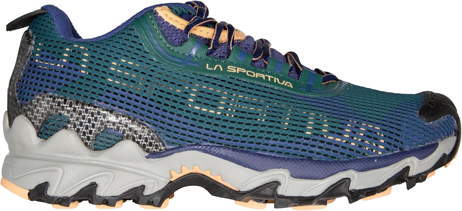 image:imageLa Sportiva Womens Wildcat 20 GTX Running ShoesJungleCobalt Blue