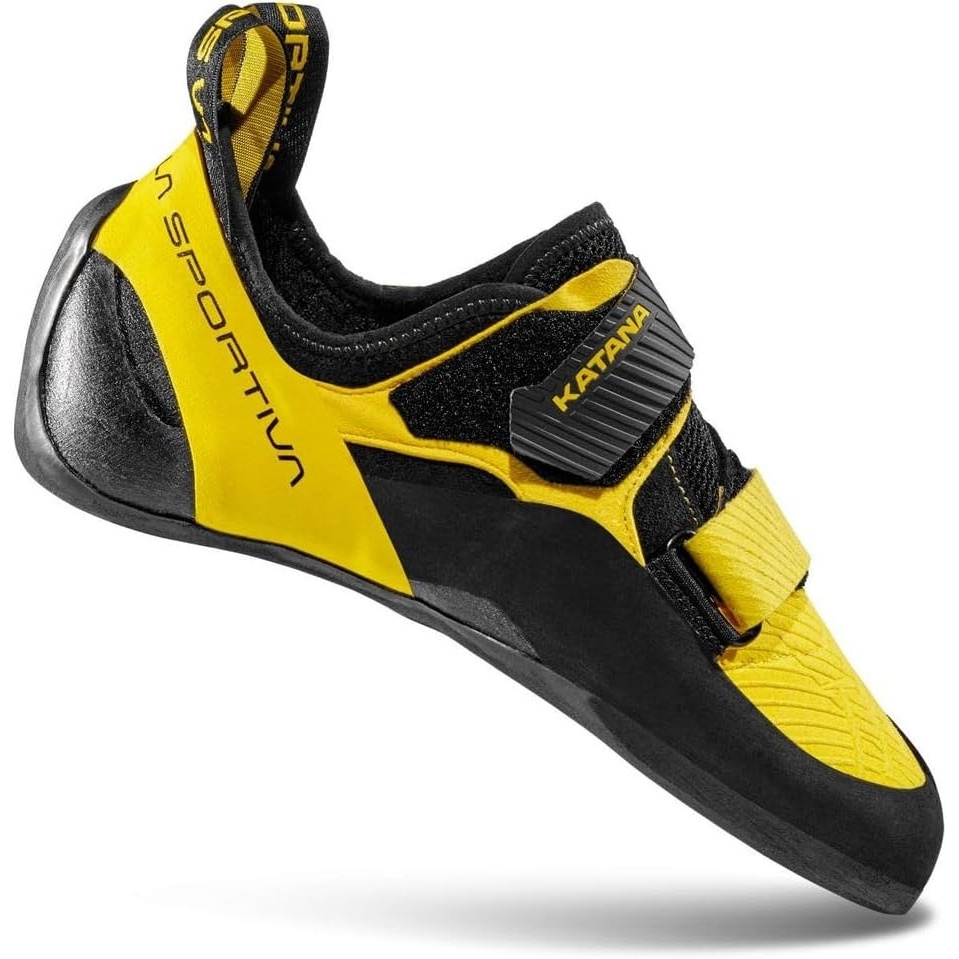 image:imageLA Sportiva Katana Mens Climbing SlippersYellow