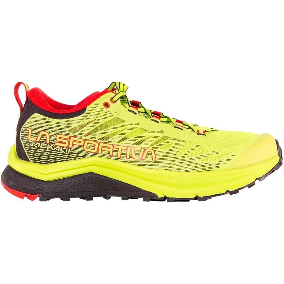 image:imageLa Sportiva Mens Jackal II Trail Running Shoe NeonGoji 6