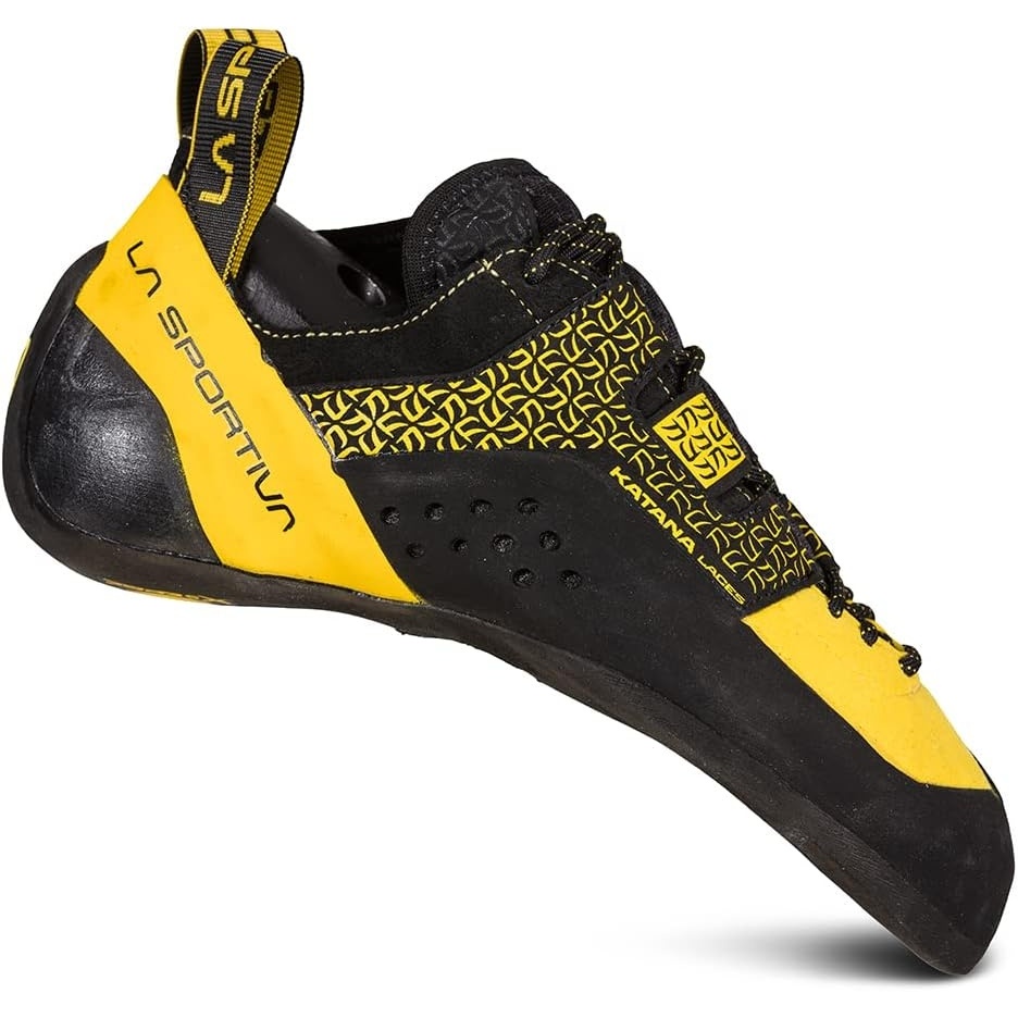 image:imageLa Sportiva Mens Katana Lace Rock Climbing ShoeYellowBlack