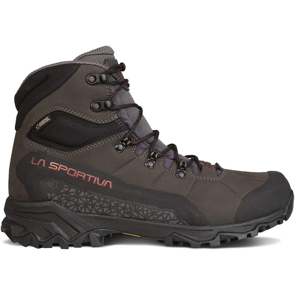 image:imageLa Sportiva Mens Nucleo High II GTX Hiking BootCarbonChili