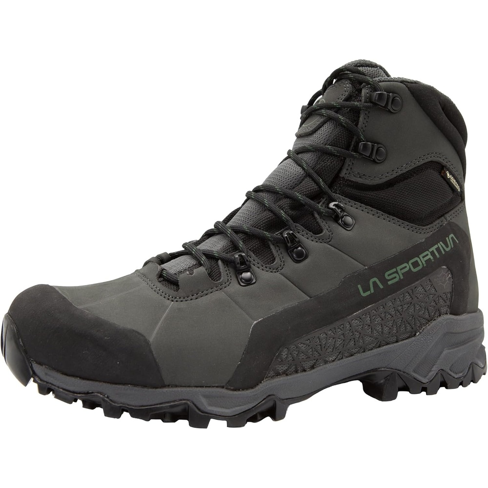 image:imageLa Sportiva Mens Nucleo High II GTX Hiking BootCarbonForest