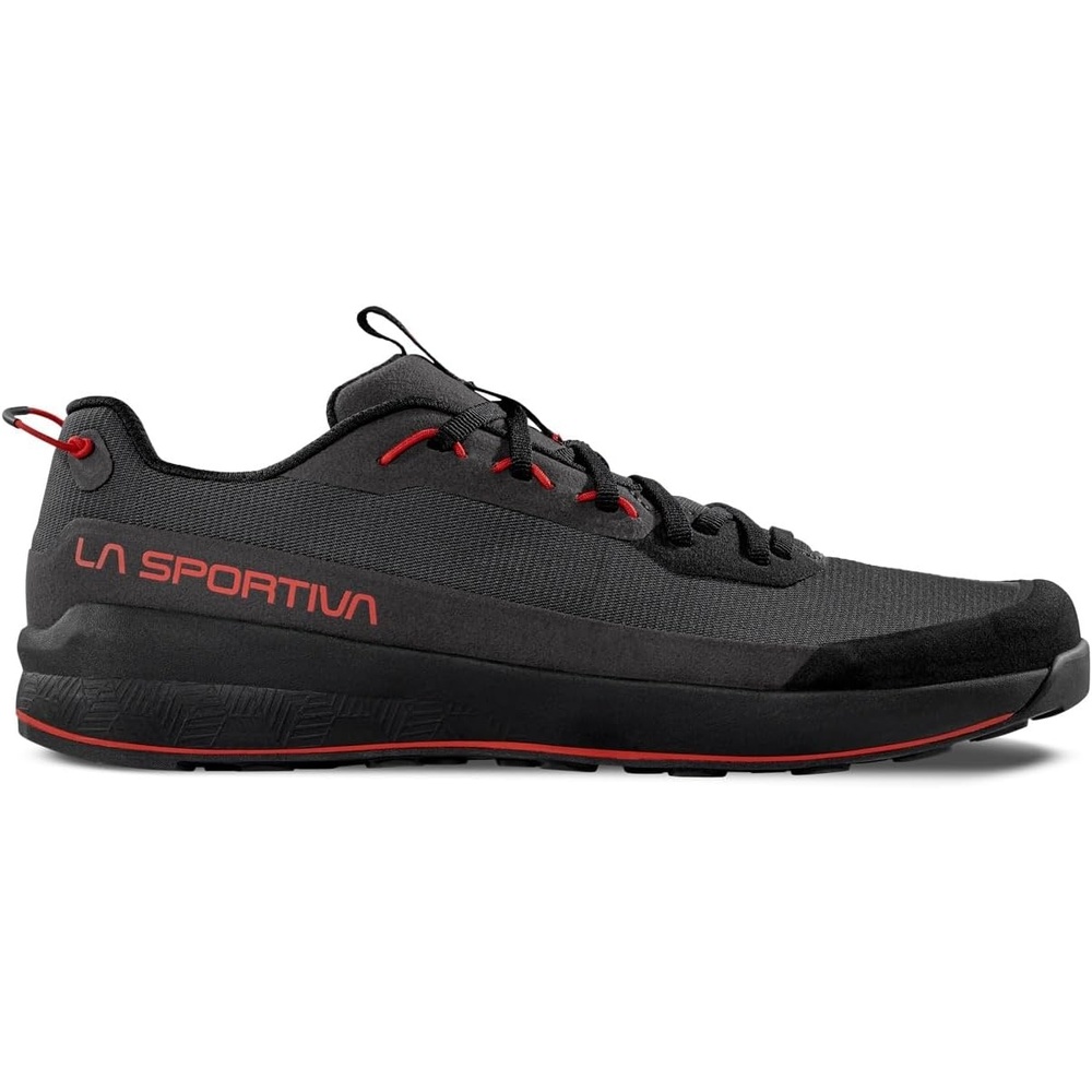 image:imageLa Sportiva Mens TX1 ApproachHiking ShoesBlackMountain Red