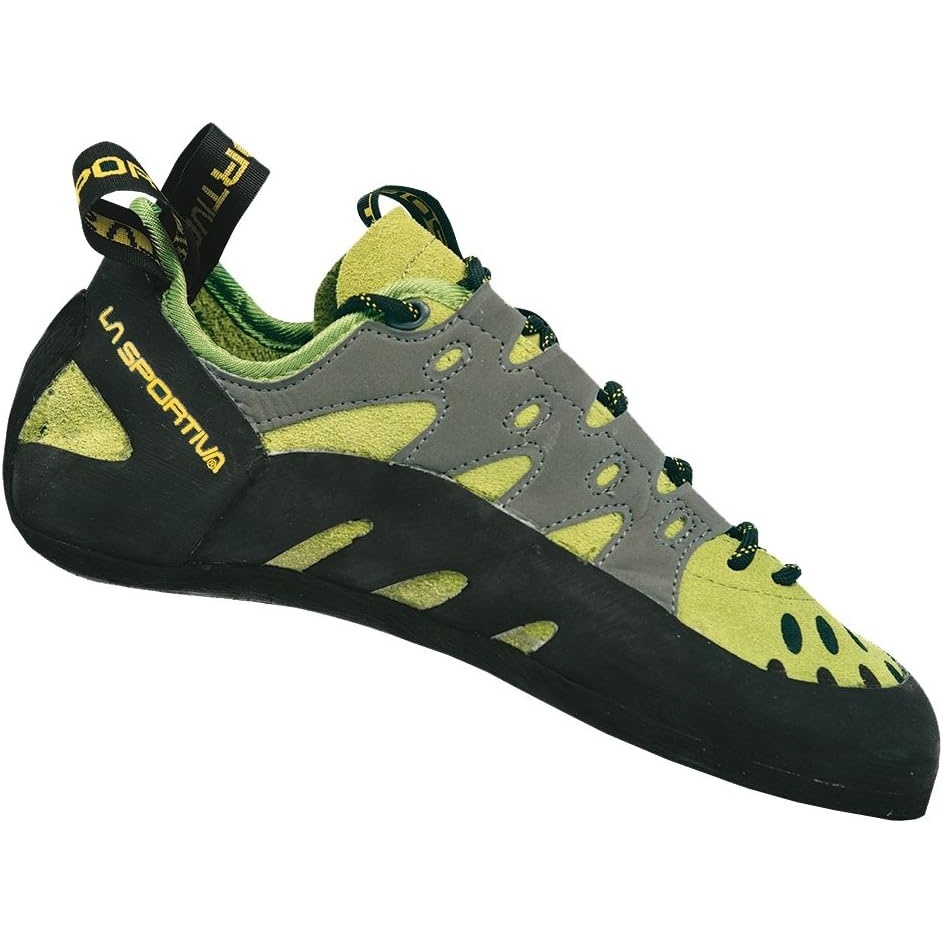image:imageLa Sportiva Mens TarantuLace Performance Rock Climbing Shoe KiwiGrey 36 M EU