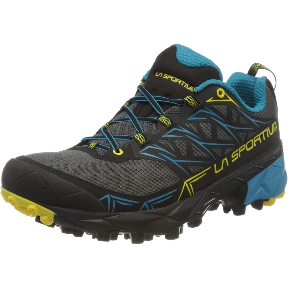 image:imageLa Sportiva Womens Tarantula Climbing ShoeMulti Coloured Carbon Tropic Blue 000