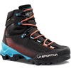LA SPORTIVA Aequilibrium ST Women’s GTX Mountain Shoes, Black/Hibiscus(Black)