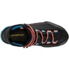 LA SPORTIVA Aequilibrium ST Women’s GTX Mountain Shoes, Black/Hibiscus(Black Hibiscus)
