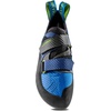 LA Sportiva Katana Men’s Climbing Slippers(Electric Blue Lime Punch)