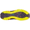 La Sportiva Kids Bushido II Jr Trail Running Shoe, Carbon/Hawaiian Sun, 9.5 (Toddler)