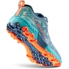 La Sportiva Kids Bushido II Jr Trail Running Shoe, Lagoon/Storm Blue, 10-10.5 (Toddler)