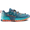 La Sportiva Kids Bushido II Jr Trail Running Shoe, Lagoon/Storm Blue, 10-10.5 (Toddler)