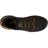 La Sportiva Mens Akasha II Running Shoe(Black/Yellow)