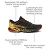 La Sportiva Mens Akasha II Running Shoe(Black/Yellow)