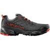 La Sportiva Mens Akyra II Light Hike Shoe(Carbon/Cherry Tomato)