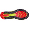 La Sportiva Mens Jackal II Trail Running Shoe, Neon/Goji, 6