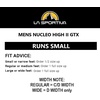 La Sportiva Mens Nucleo High II GTX Hiking Boot(Carbon/Forest)