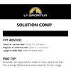 La Sportiva Womens Solution Comp Climbing Shoe(Hibiscus/Malibu Blue 2)