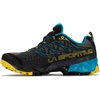 La Sportiva Women’s Tarantula Climbing Shoe(Multi Coloured Carbon Tropic Blue 000)