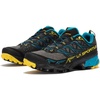 La Sportiva Women’s Tarantula Climbing Shoe(Multi Coloured Carbon Tropic Blue 000)