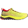 La Sportiva Mens Jackal II Trail Running Shoe, Neon/Goji, 6
