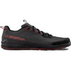 Black/Mountain Red