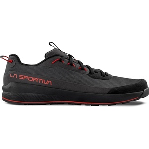 La Sportiva Mens TX1 Approach/Hiking Shoes(Black/Mountain Red)