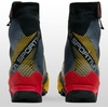 La Sportiva Mens Aequilibrium TOP GTX Mountaineering/Hiking Shoes(Black/Yellow)