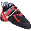 La Sportiva Womens Solution Comp Climbing Shoe(Hibiscus/Malibu Blue)