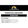 La Sportiva Womens Tarantula Boulder Climbing Shoe(Ice/Crystal)