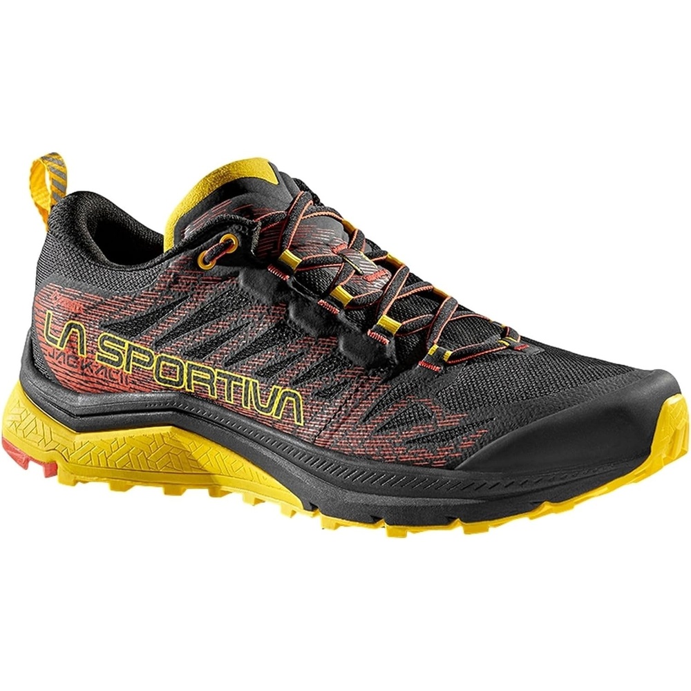 image:imageLa Sportiva Jackal II GTX Running Shoe  Mens BlackYellow 43