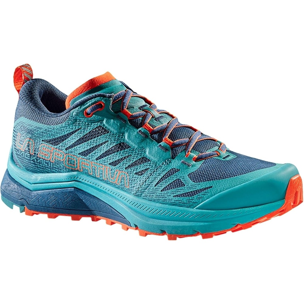 image:imageLa Sportiva Jackal II GTX Running Shoe Womens Storm BlueLagoon 38