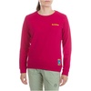 La Sportiva Climbing On The Moon Sweathshirt – Women’s Fucsia/Giallo Medium