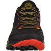La Sportiva Mens Akasha II Running Shoe, Black/Yellow, 9.5
