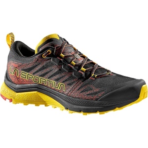 La Sportiva Jackal II GTX Running Shoe – Men’s Black/Yellow 43